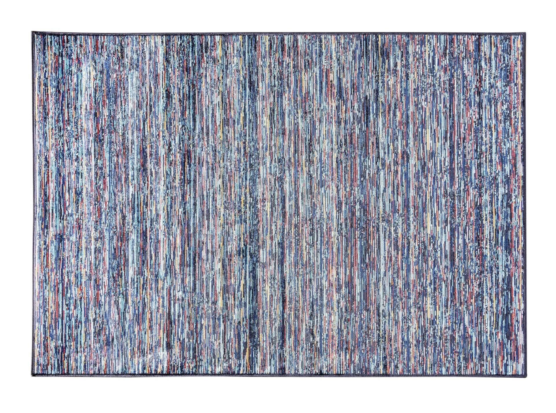Teppich Modern 160x230cm reine Viskose Flachgewebe – Bild 5